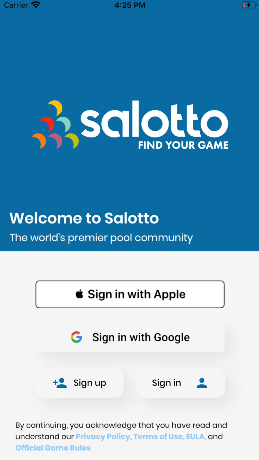 Salotto for iPhone - Download