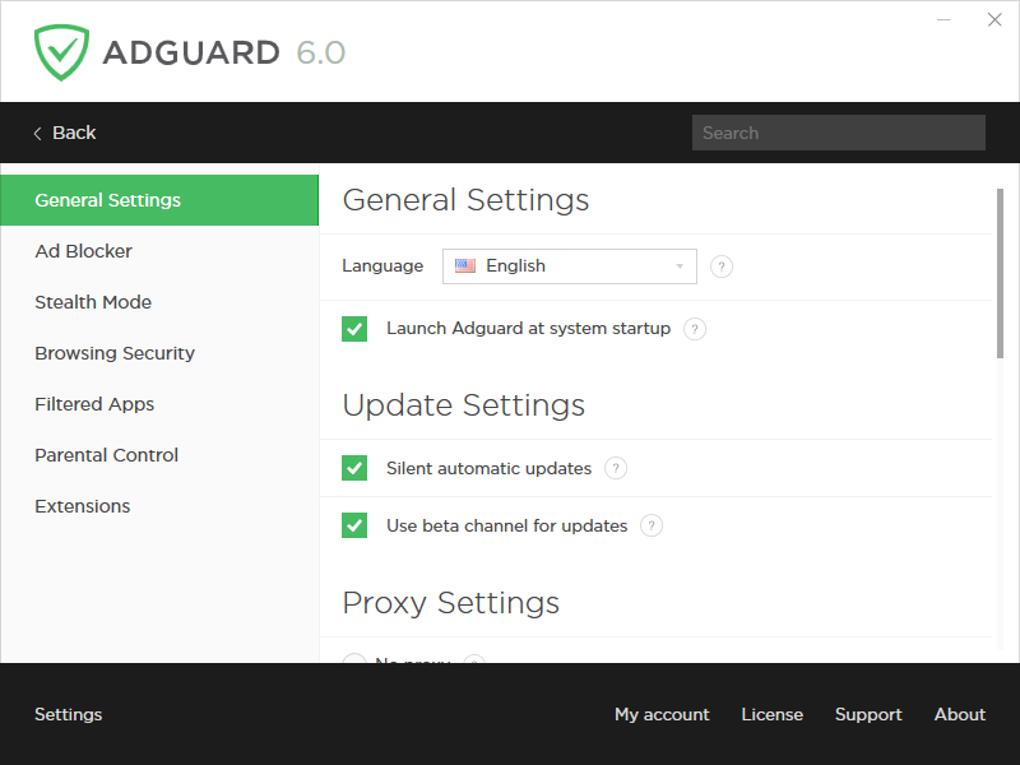 adguard 3.1.2 wont install