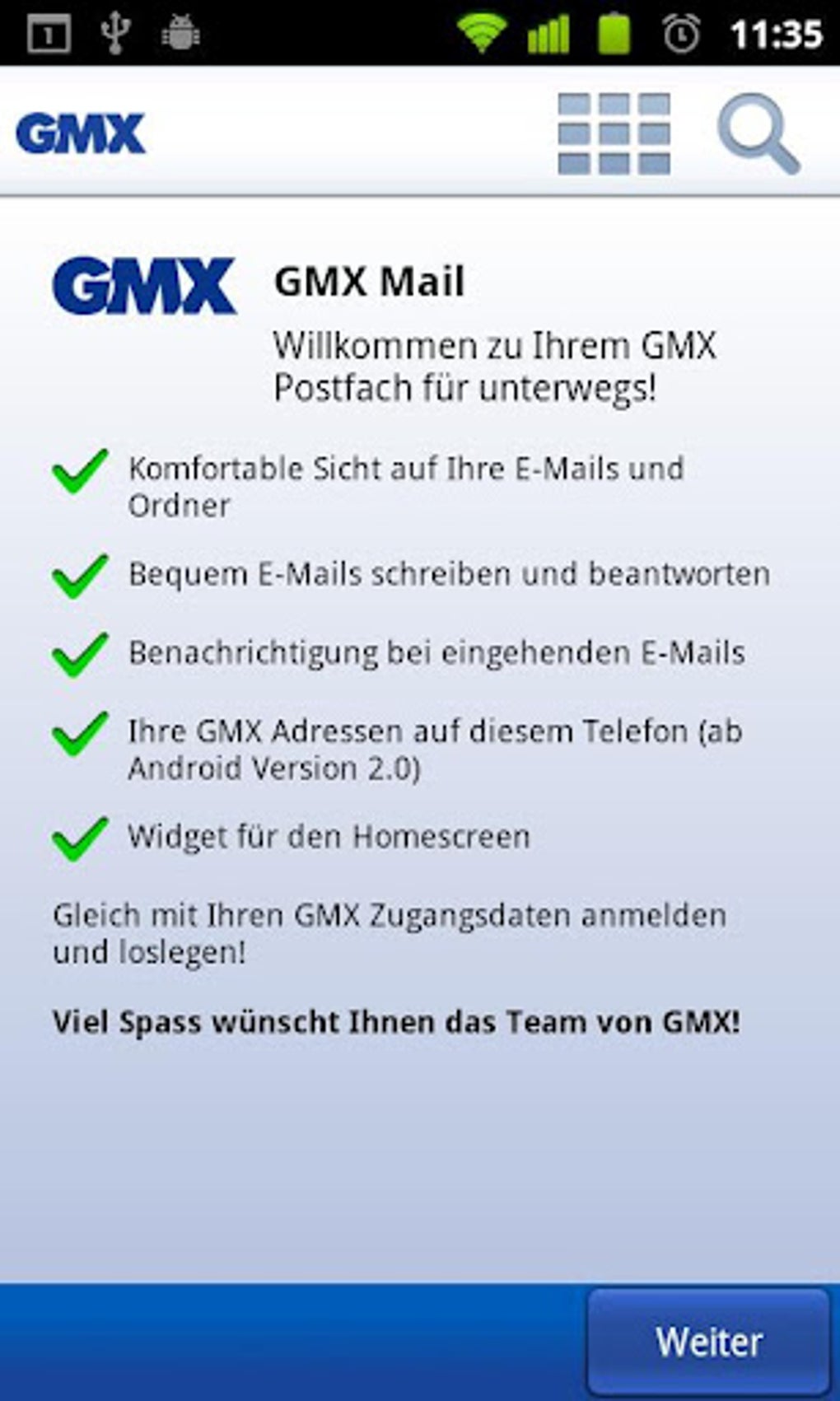 gmx app android kostenlos