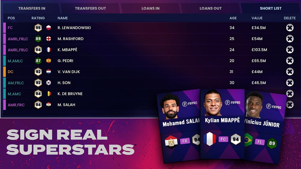 Soccer Manager 2025 Football for iPhone Download