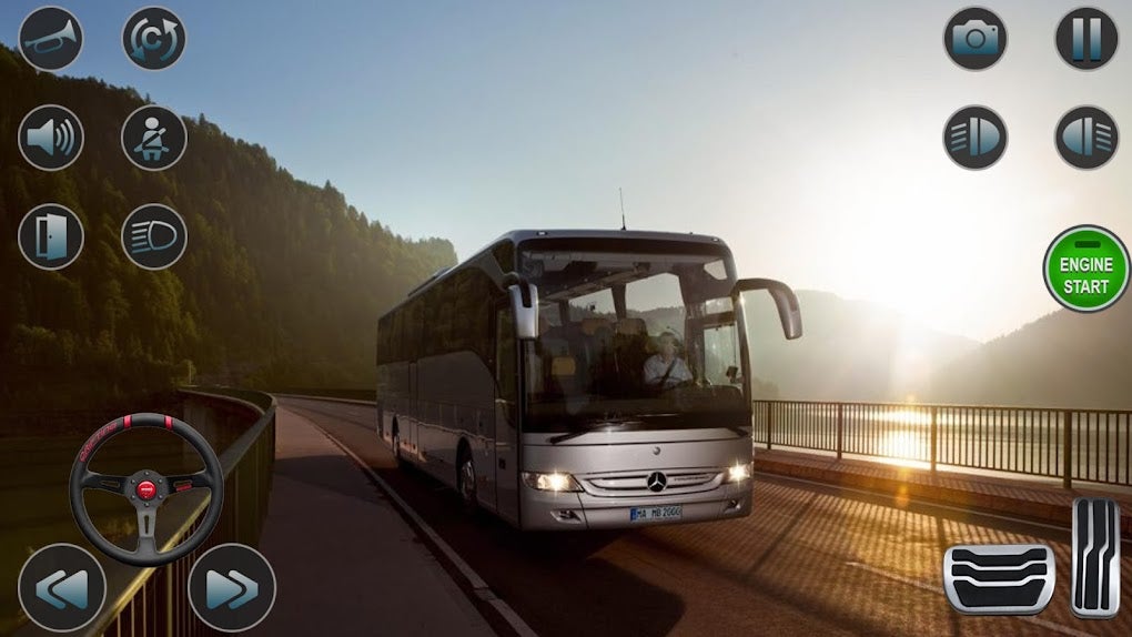 luxury Bus Driving : Bus Games for Android - Free App Download