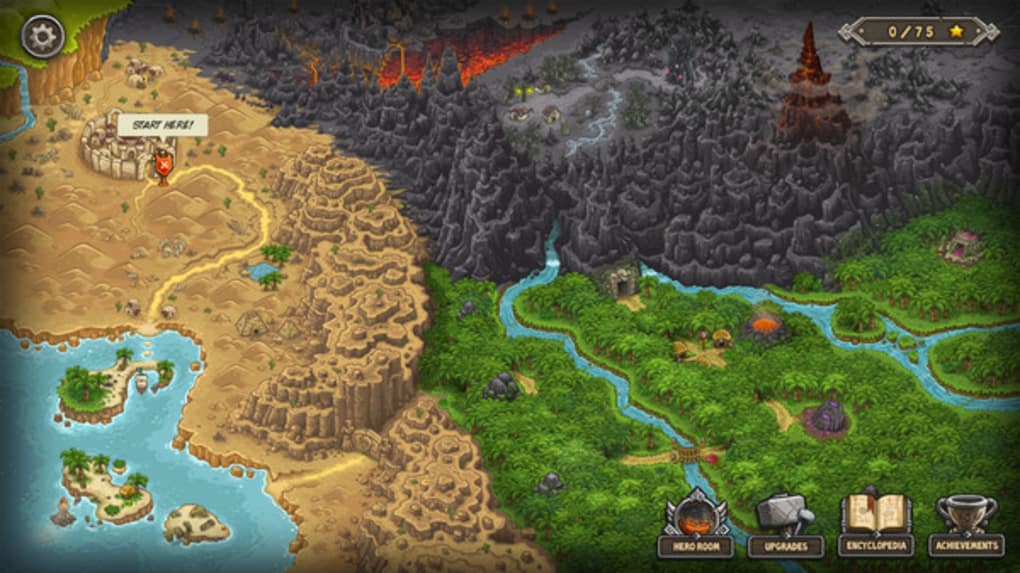 kingdom rush frontiers free apk download
