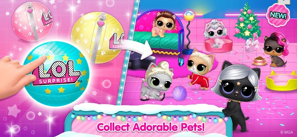 L.O.L. Surprise! Disco House – Virtual Doll Collecting Game::Appstore  for Android