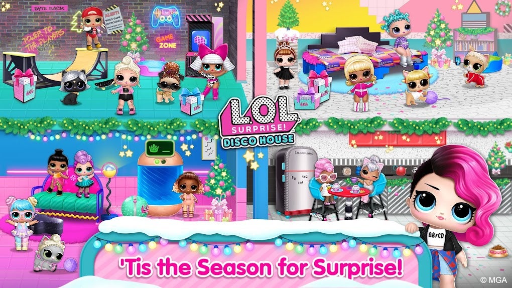 L.O.L. Surprise! Disco House – Virtual Doll Collecting Game