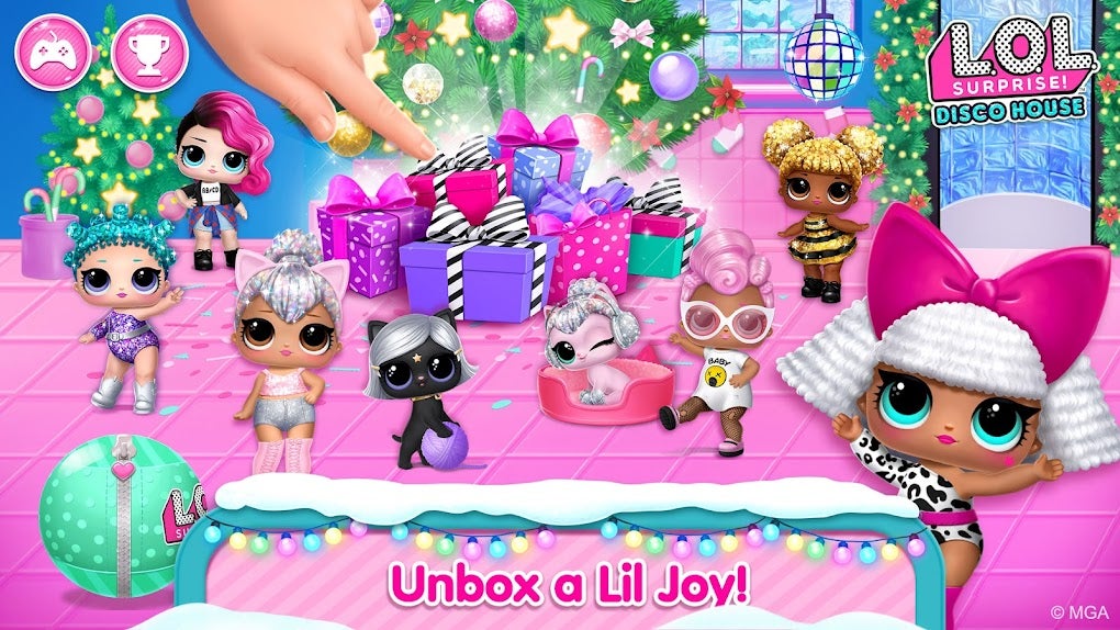 L.O.L. Surprise! Disco House – Virtual Doll Collecting Game::Appstore  for Android