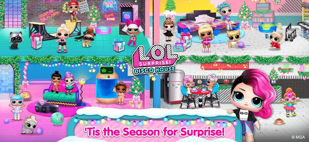L.O.L. Surprise! Disco House, Apps