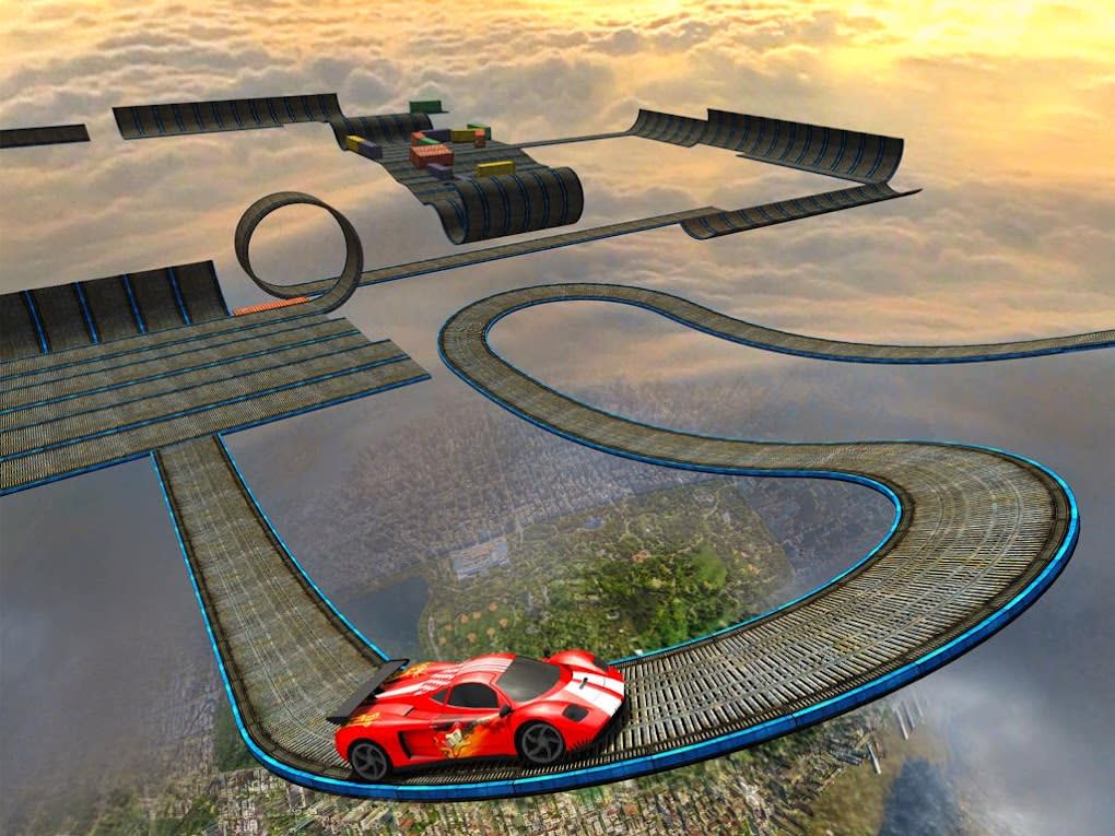 Jogo de Carro - Imposible Stunt Car Tracks 3D - Corrida Impossível