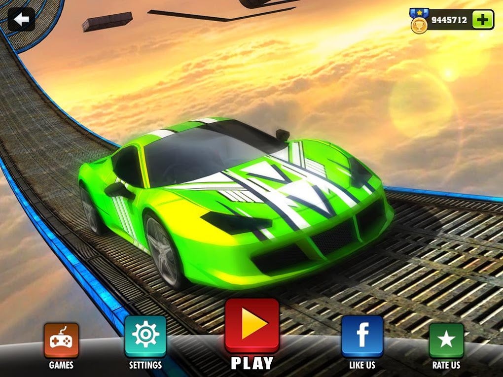 Juegos de Carros - Impossible Track Car Racing - Juegos de