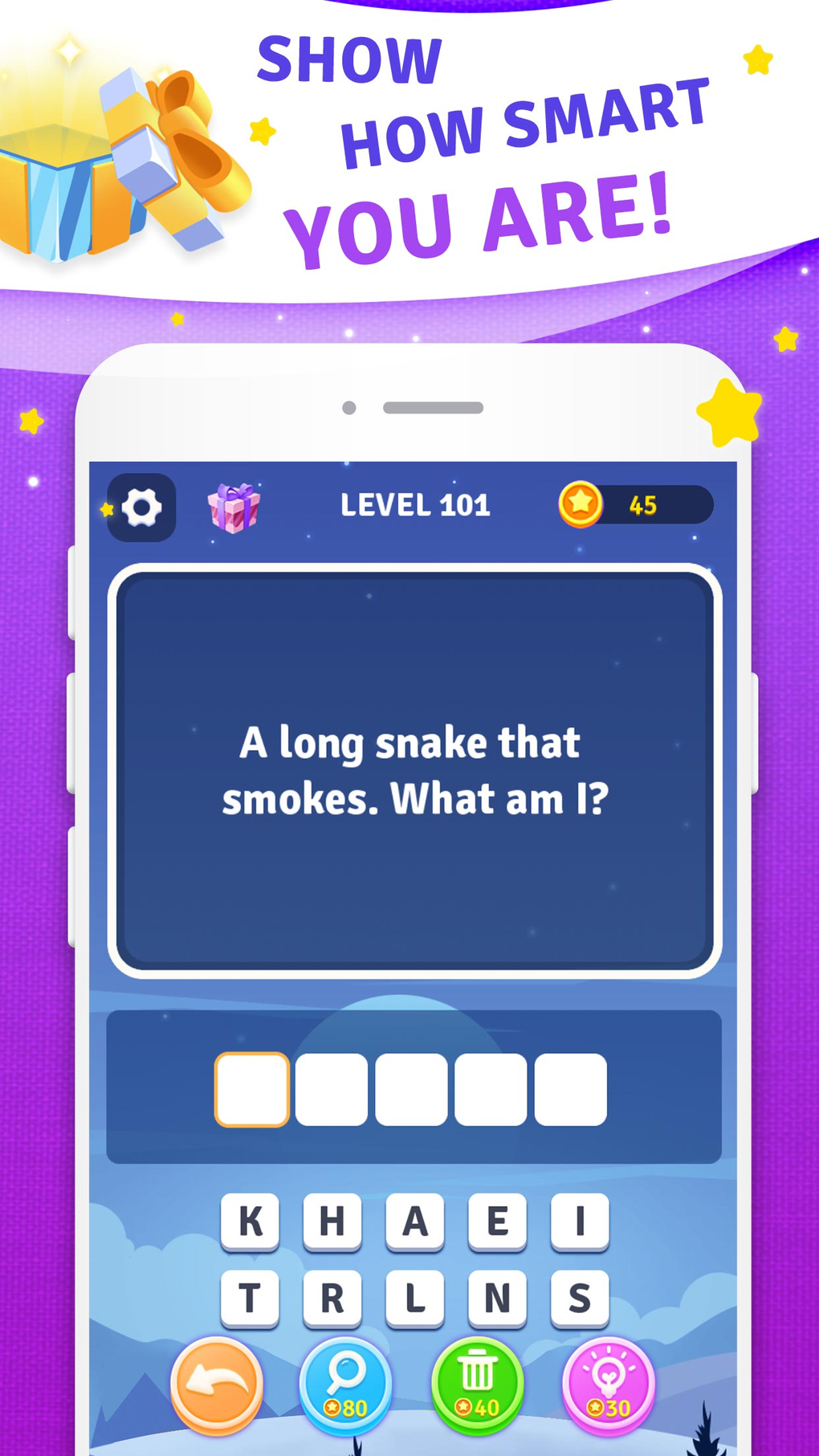 BrainBoom Word Brain Games for iPhone Download