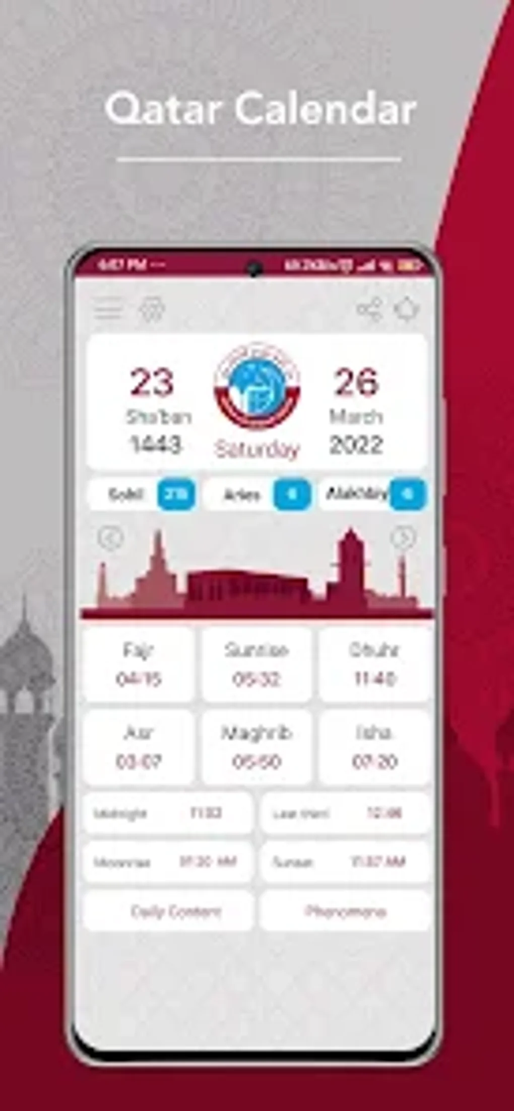 Qatar Calendar for Android Download