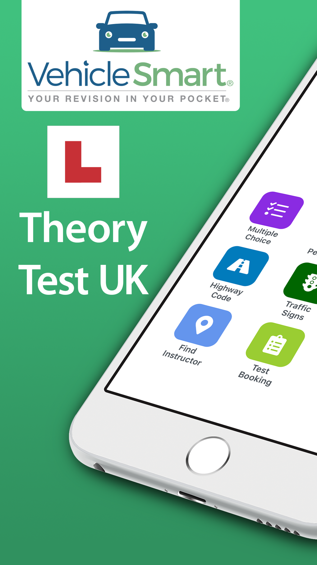 Vehicle Smart - Theory Test для iPhone — Скачать