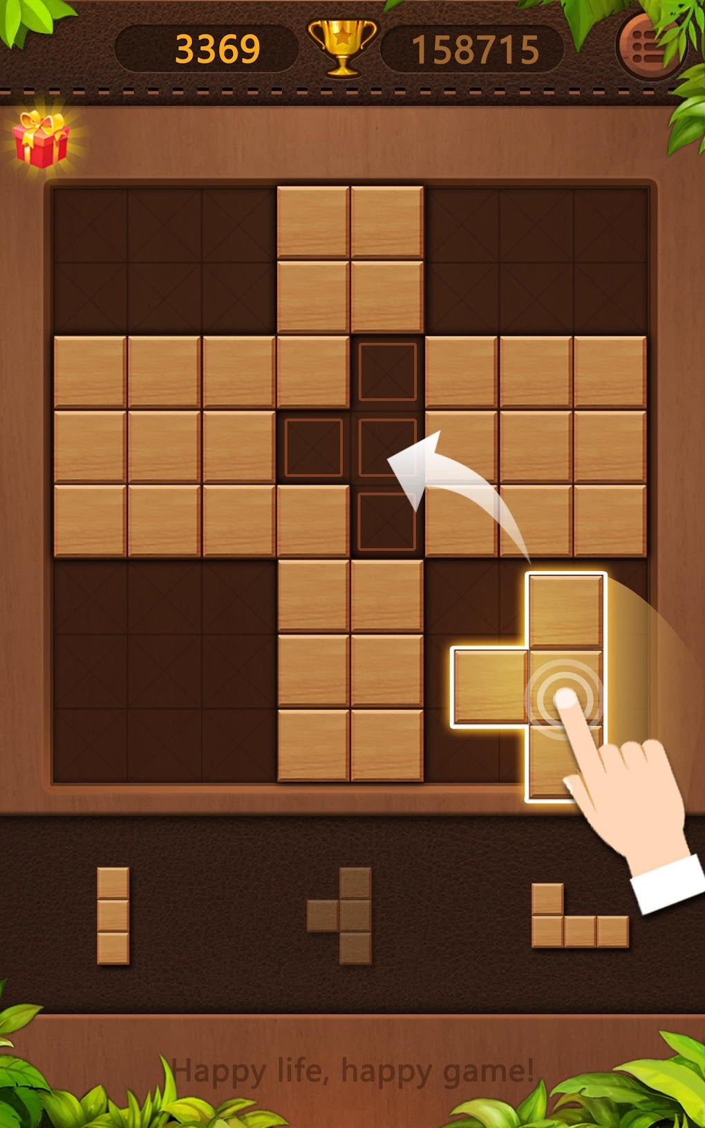 Wood Block Puzzle - Clássico Quebra-Cabeça Grátis - Download do APK para  Android