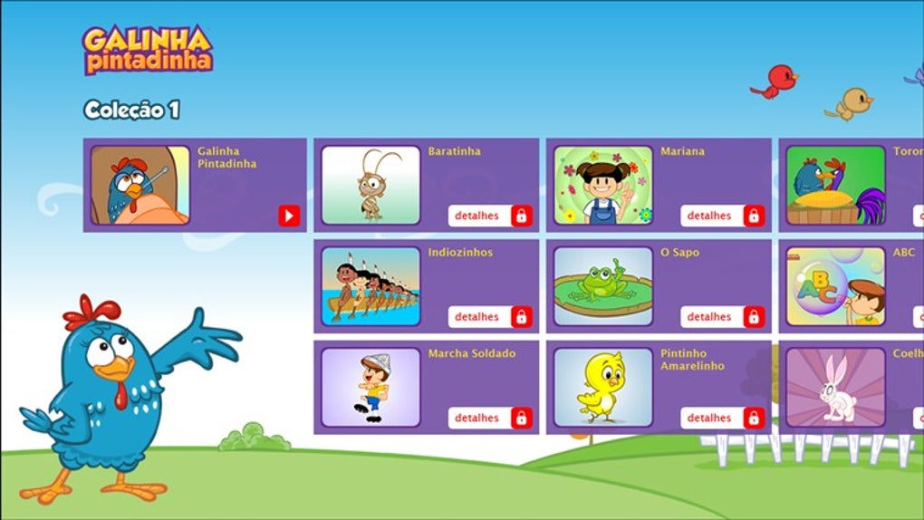 App do Dia: Turma da Galinha Pintadinha (ou sossega leão para crianças) -  Softonic