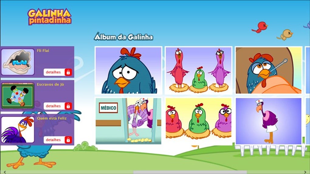 App do Dia: Turma da Galinha Pintadinha (ou sossega leão para crianças) -  Softonic