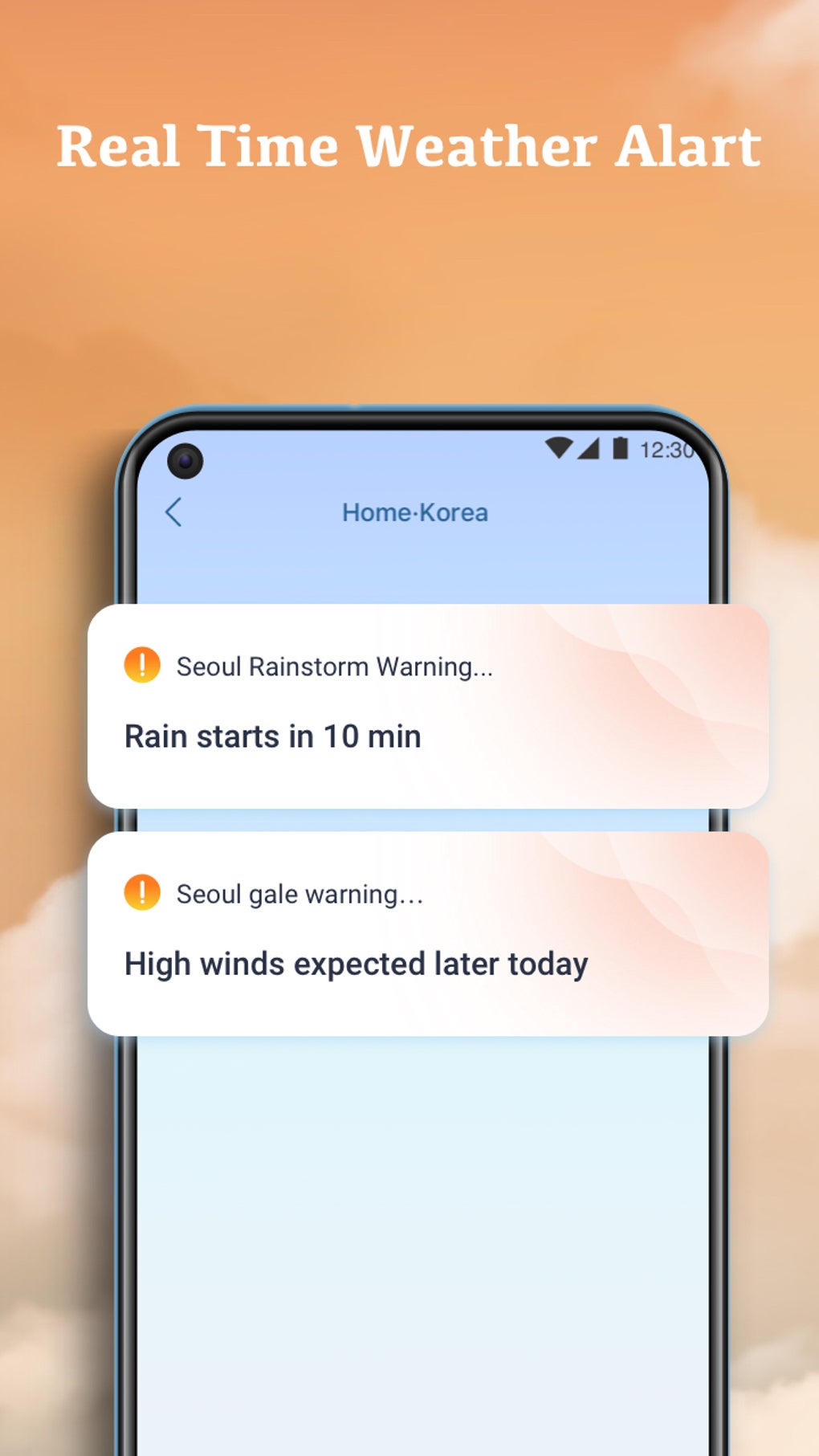 Daily Weather для Android — Скачать