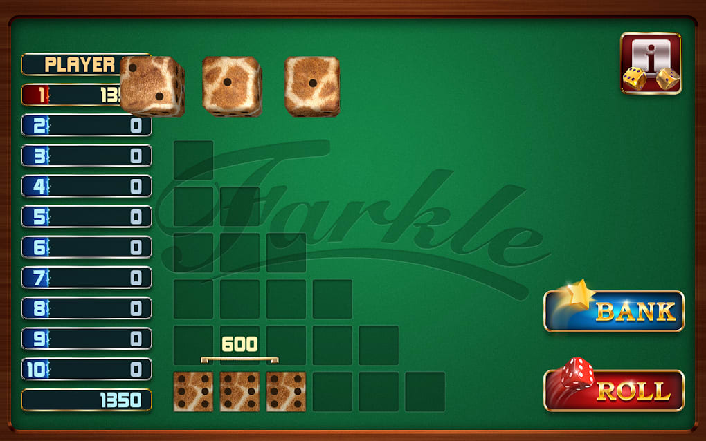 Farkle Dice Game For Android Download 1928