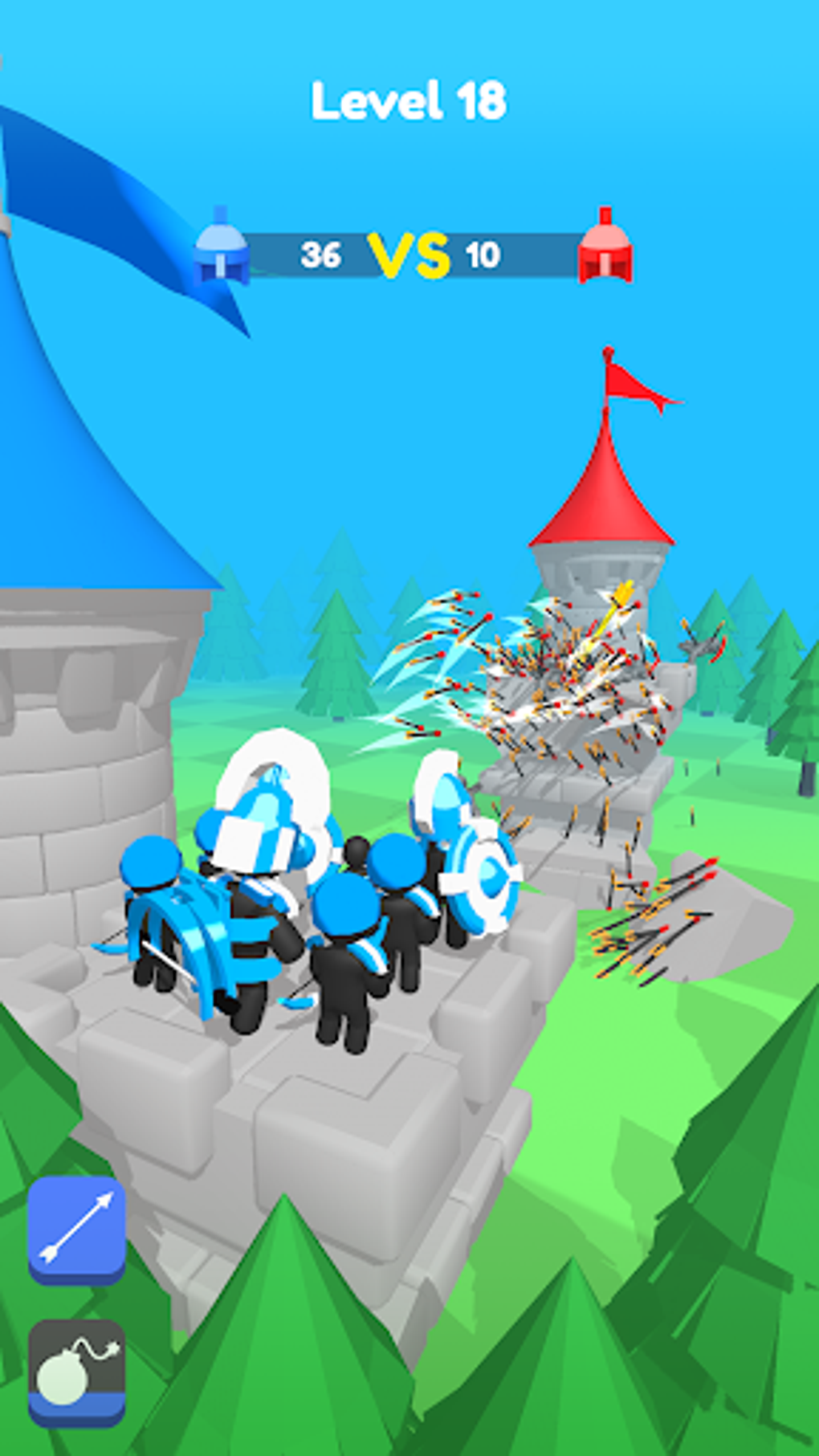 Merge Archers: Castle Defense Für Android - Download