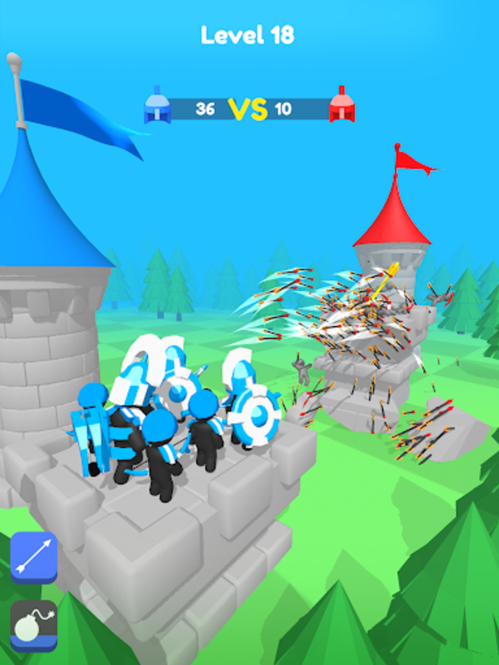 Merge Archers: Castle Defense для Android — Скачать