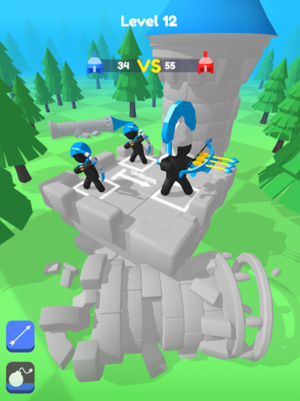 Merge Archers: Castle Defense для Android — Скачать