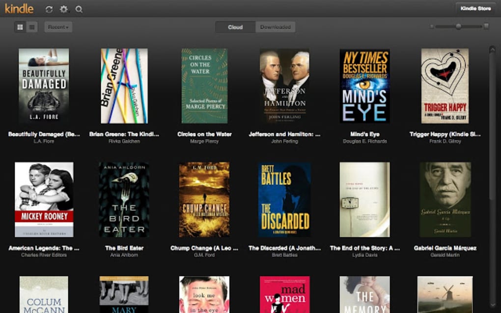 kindle cloud collections