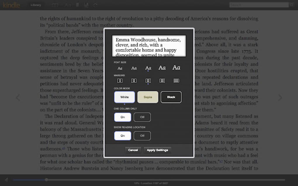 amazon kindle cloud reader for pc