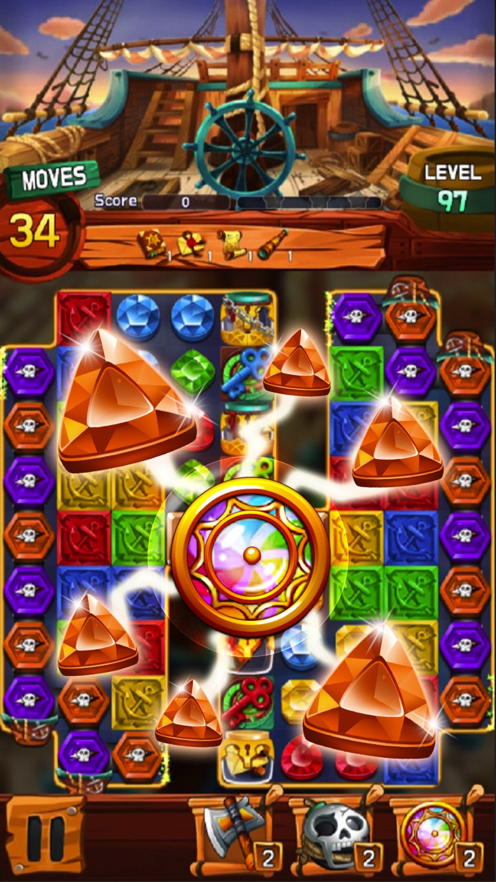 Jewel Voyage: Match-3 puzzle for Android - Download 