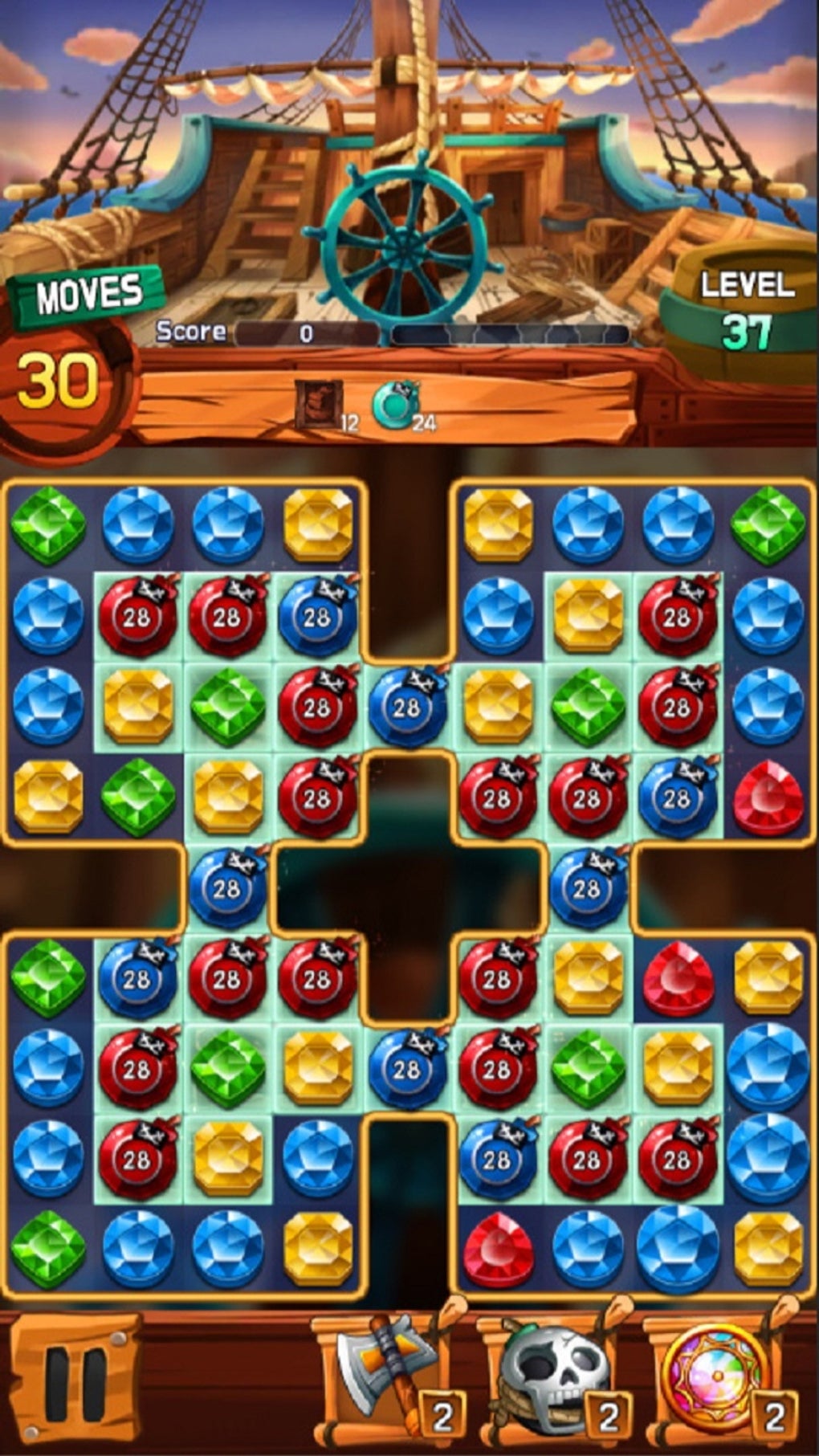 Jewel Voyage: Match-3 puzzle for Android - Download