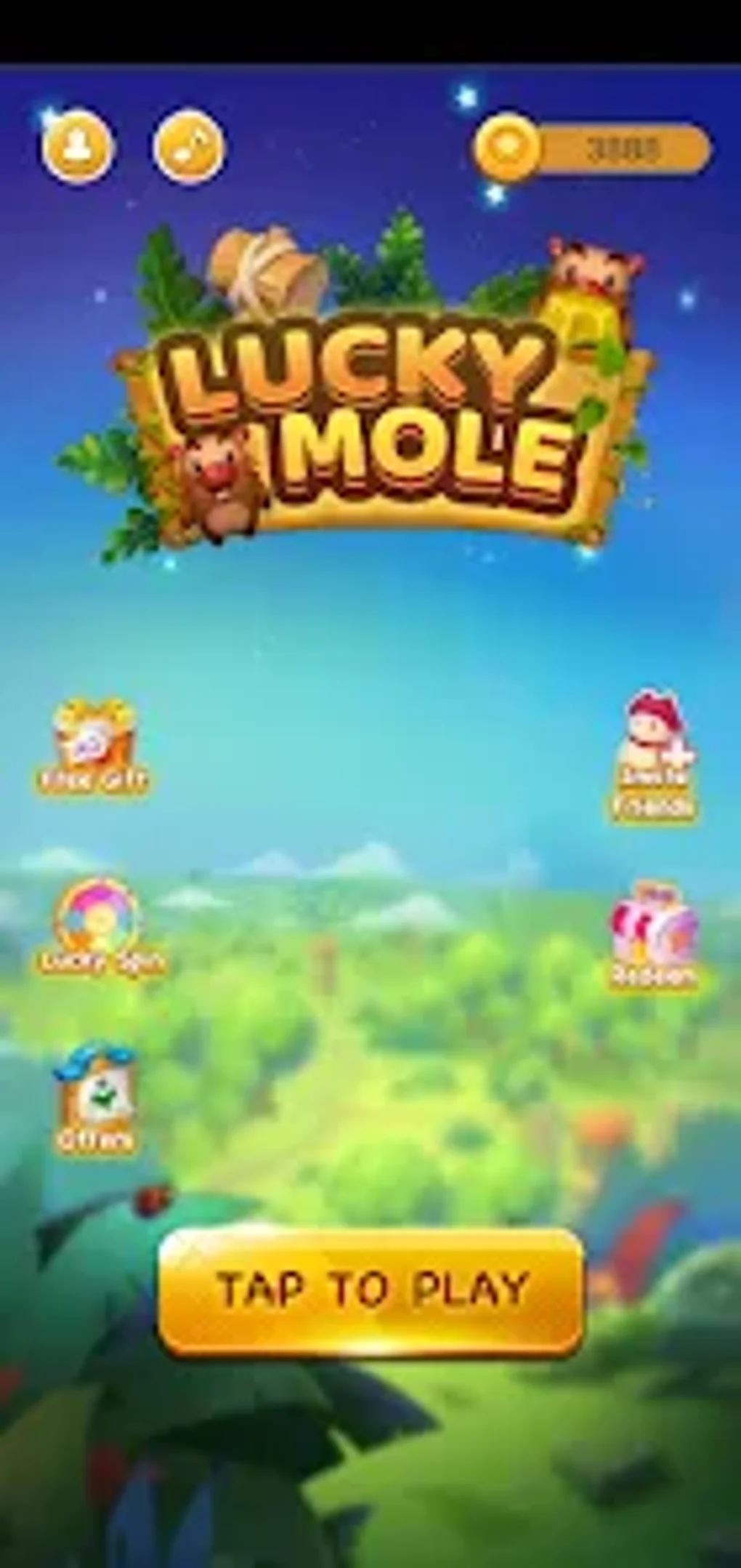 Lucky Mole - Hammer Master для Android — Скачать