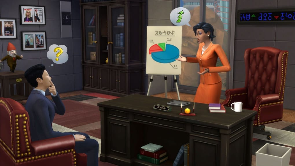 The Sims 4 Get to Work! Download