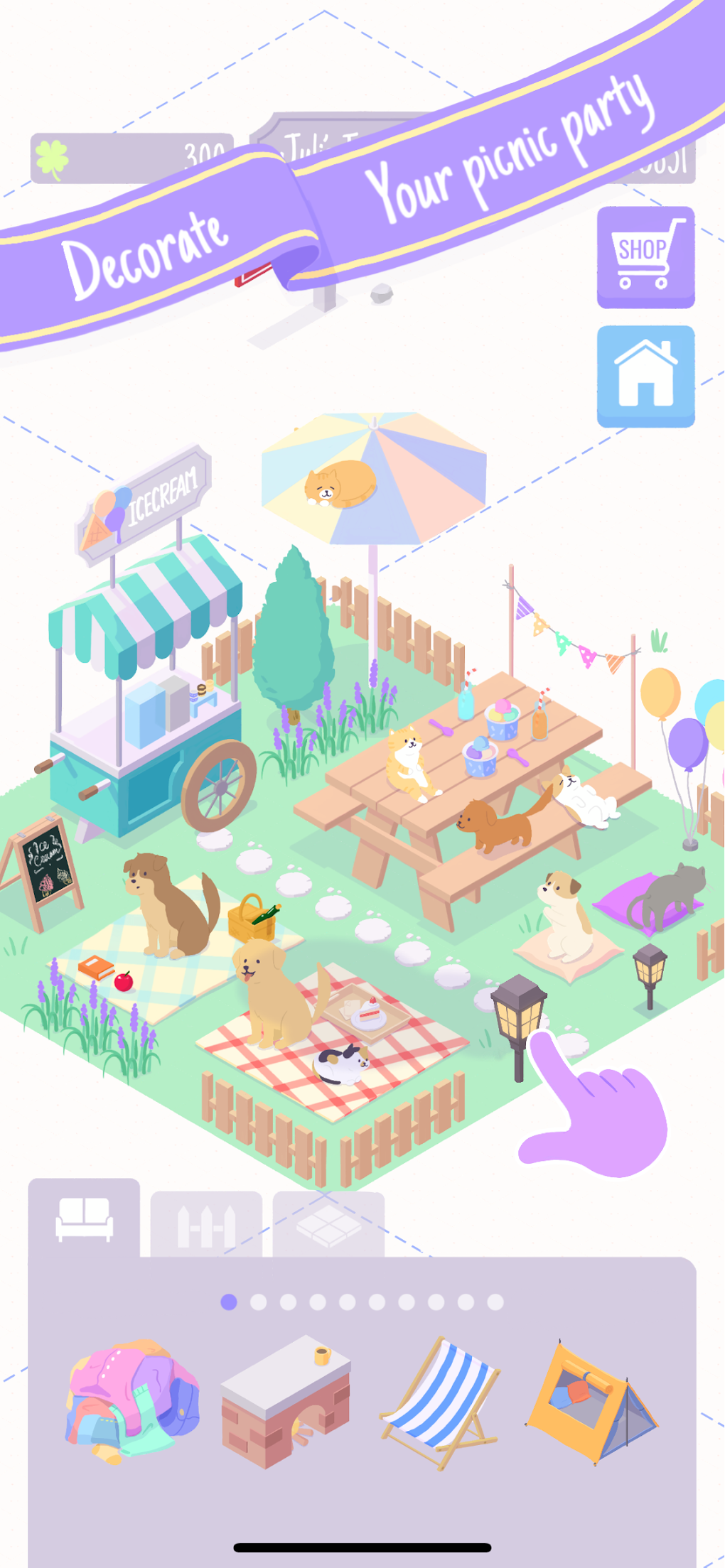 Sundae Picnic - With CatsDogs для Android — Скачать