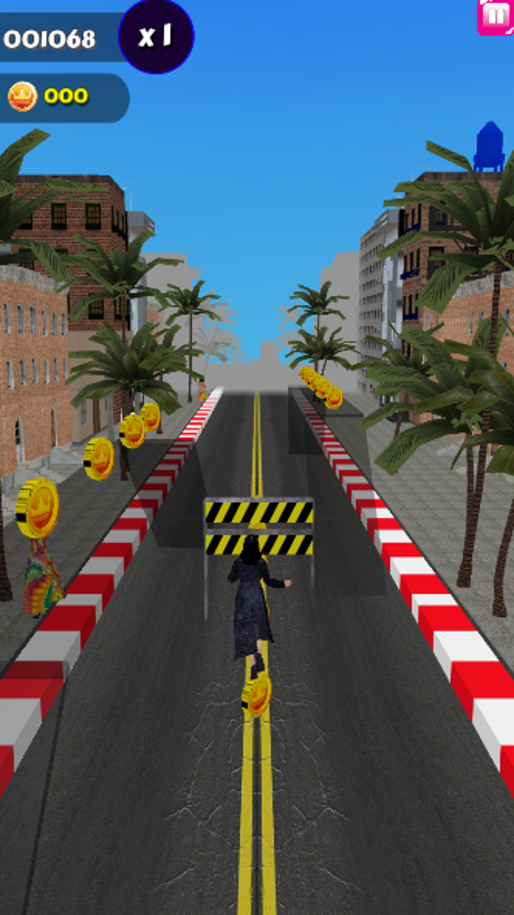 أميرة الجري SUBWAY RUNNER X для Android — Скачать