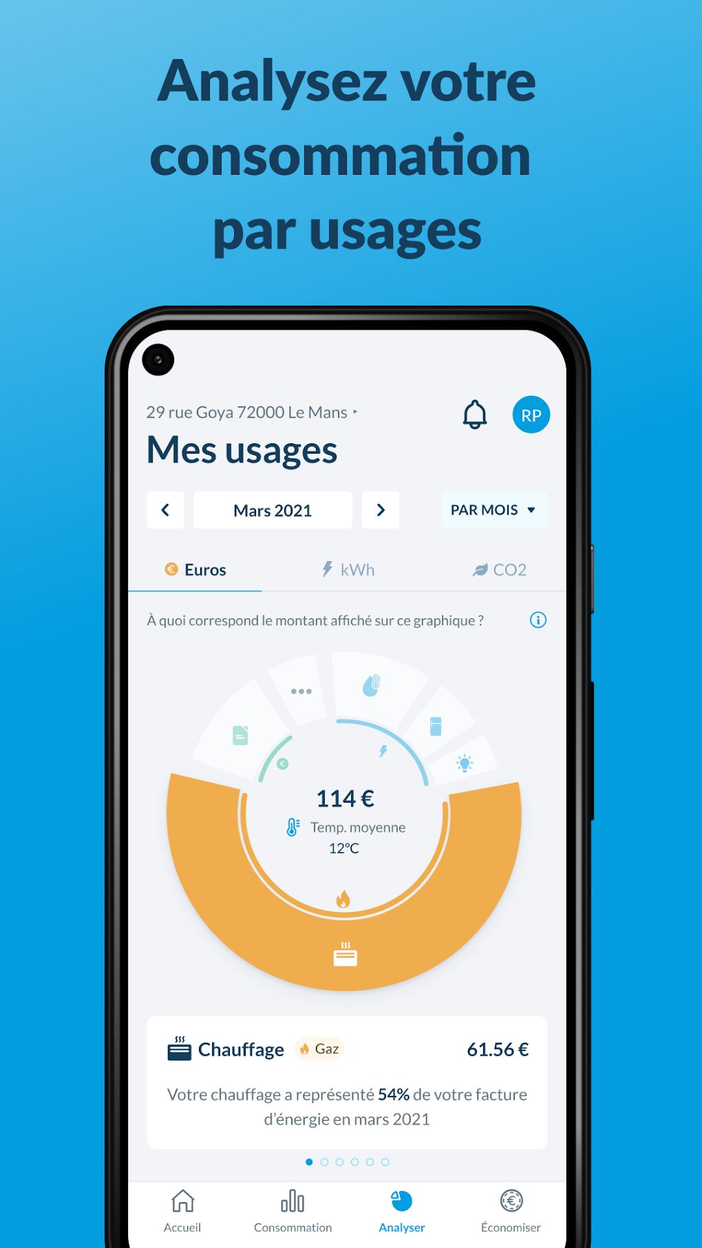 Hello Watt Suivi Conso Énergie Pour Android - Télécharger