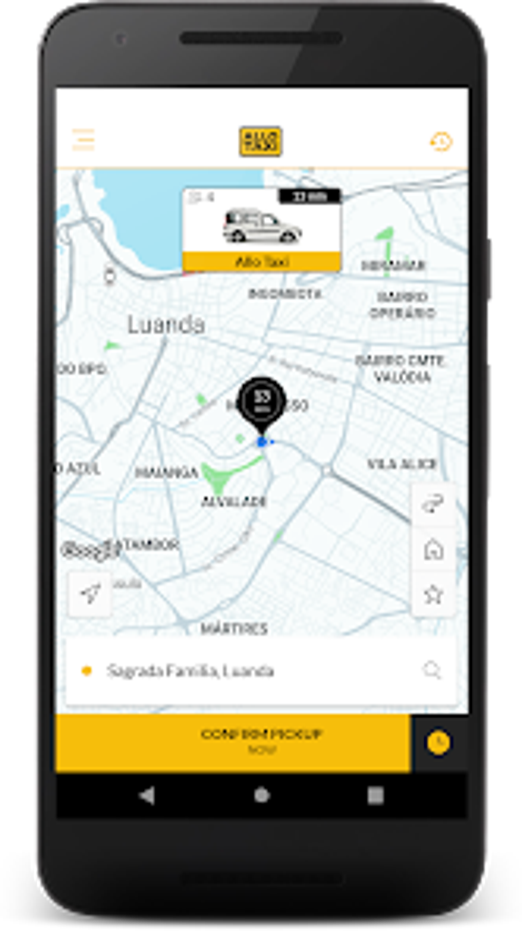 Allo Taxi Angola For Android - Download