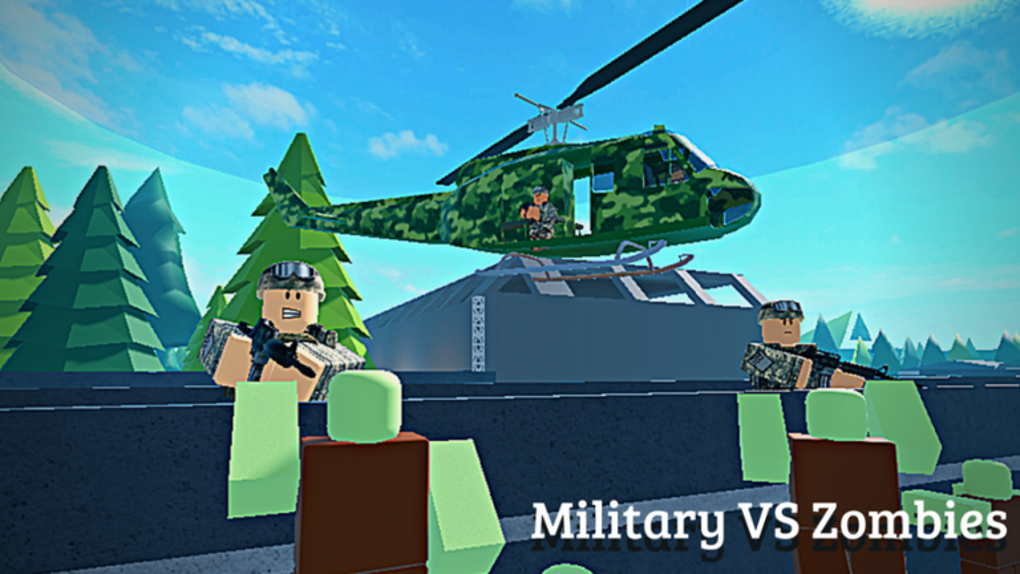 Military VS Zombies Pour ROBLOX Jeu T l charger