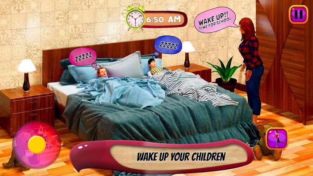 Virtual Baby Life Simulator : Mother Care Games 3D