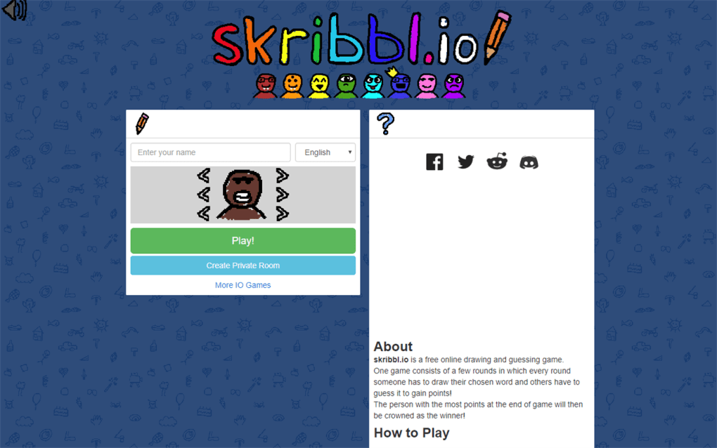 Play Scribble Skribbl io - Guess It Online for Free on PC & Mobile
