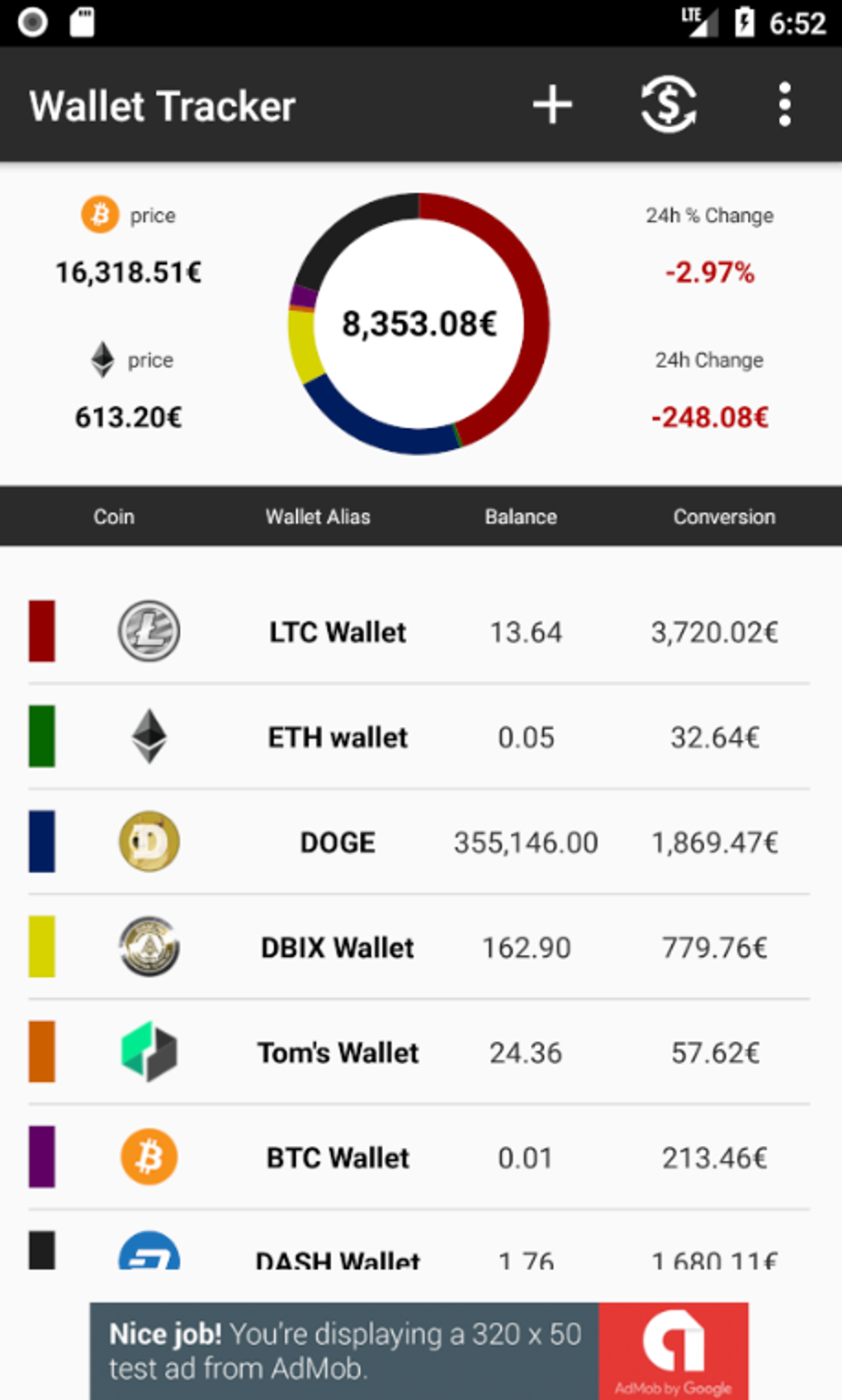 Wallet Tracker APK for Android Download