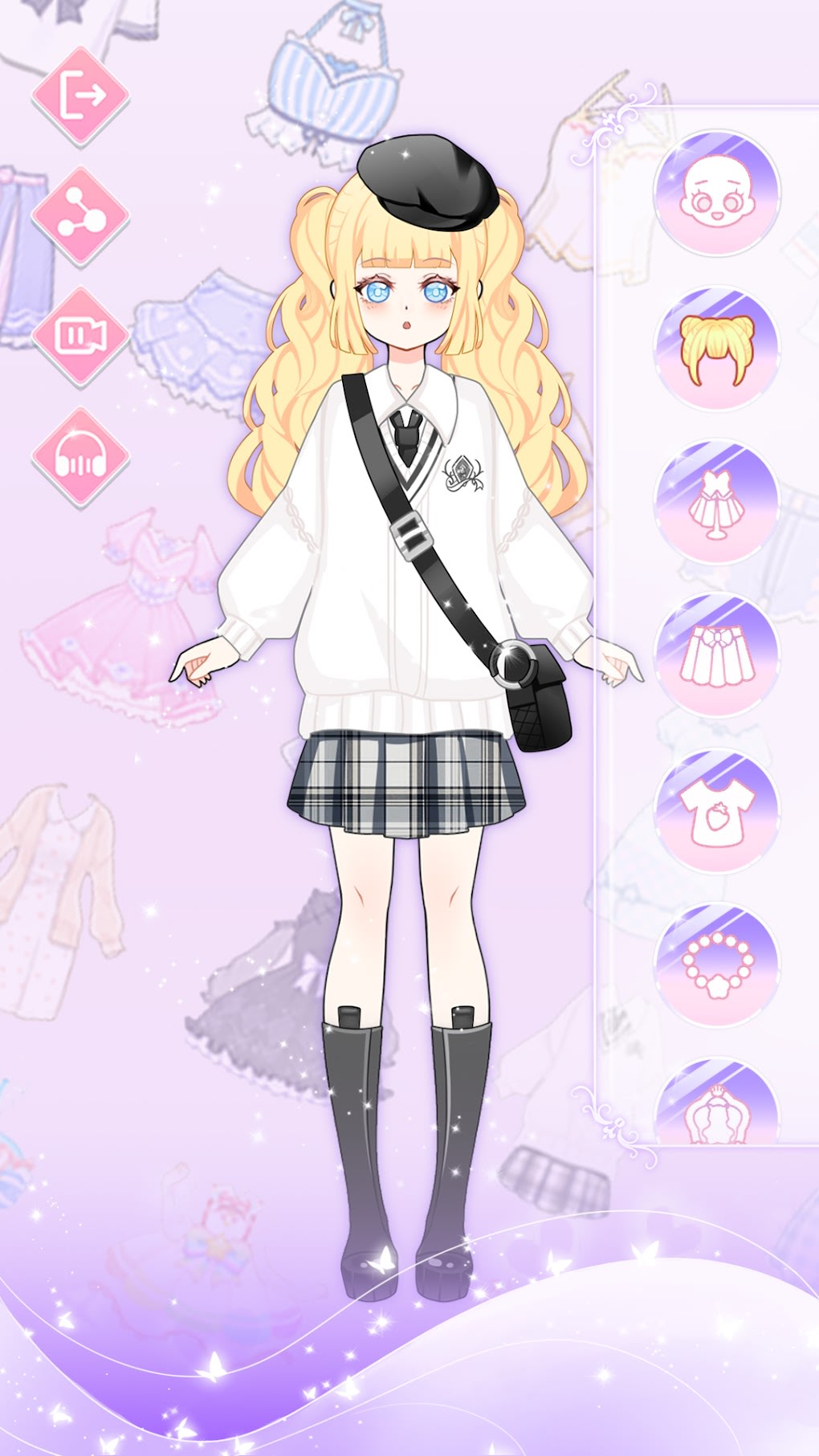 Anime Girl Doll Dress Up Game android iOS apk download for free-TapTap