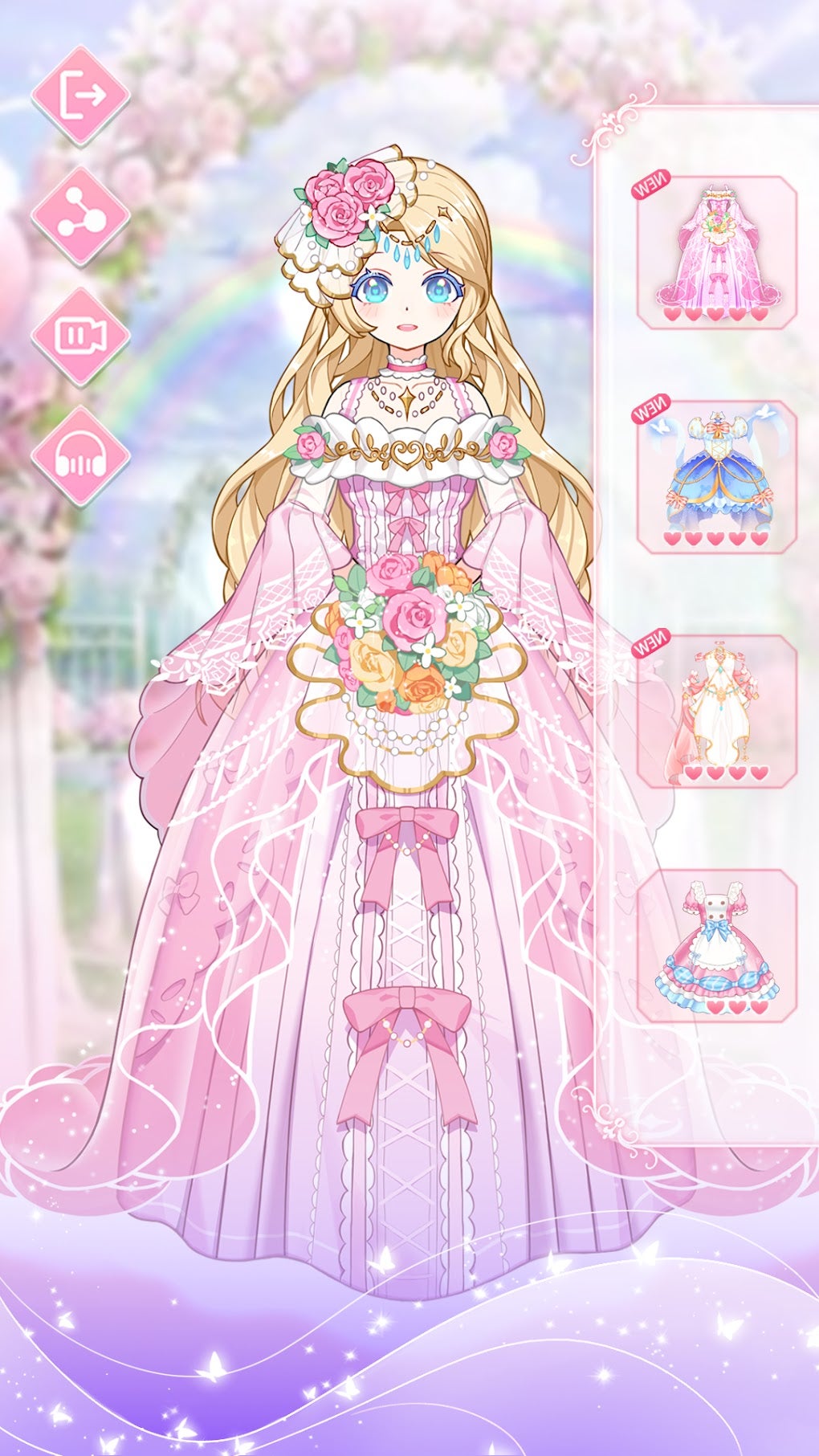 Anime princess outlet dress up