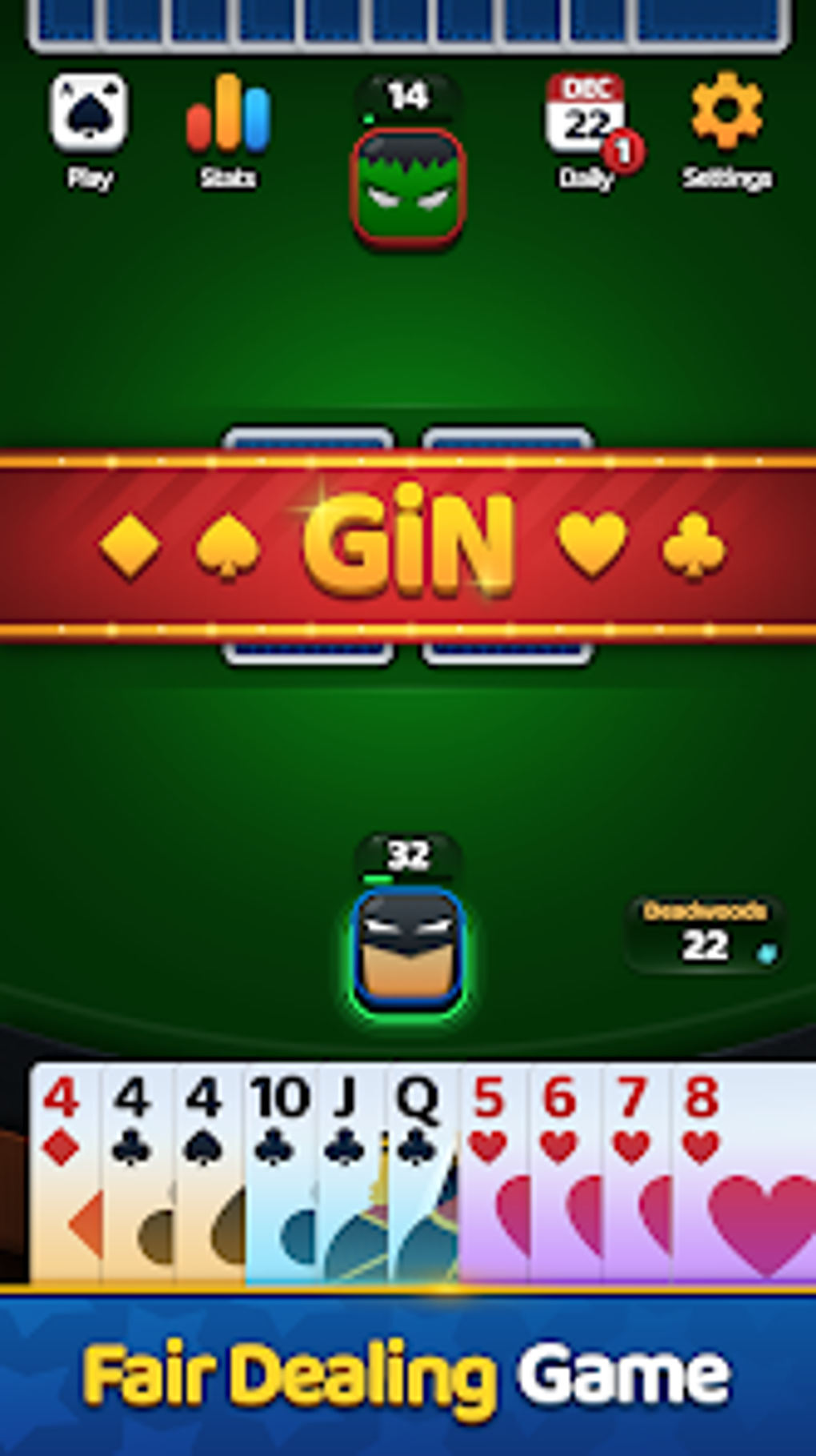 Gin Rummy - Classic Card Game para Android - Download