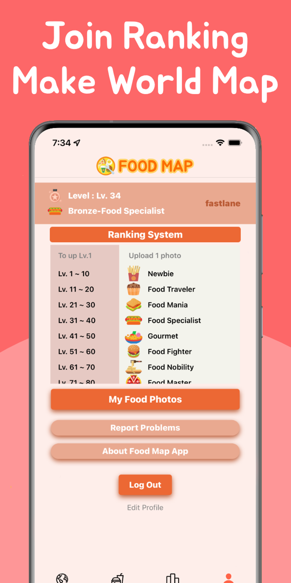 FOOD MAP - TravelCafeDessert для Android — Скачать