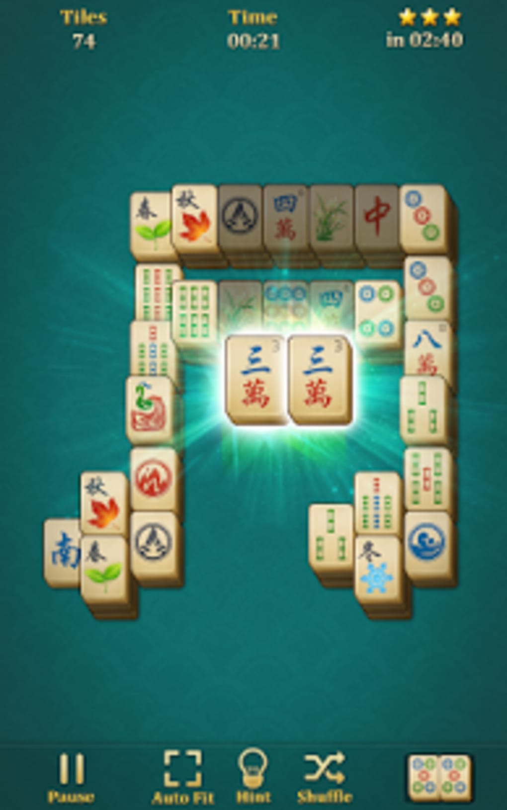 Mahjong Solitair