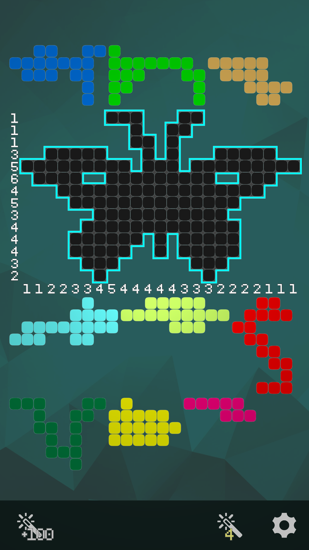 Puzzle Grid IPhone 