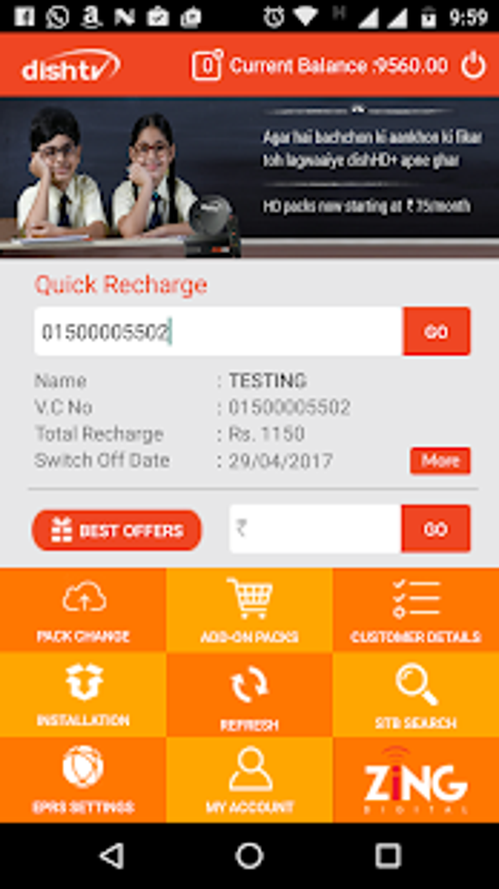 DishTV BIZ APK for Android Download