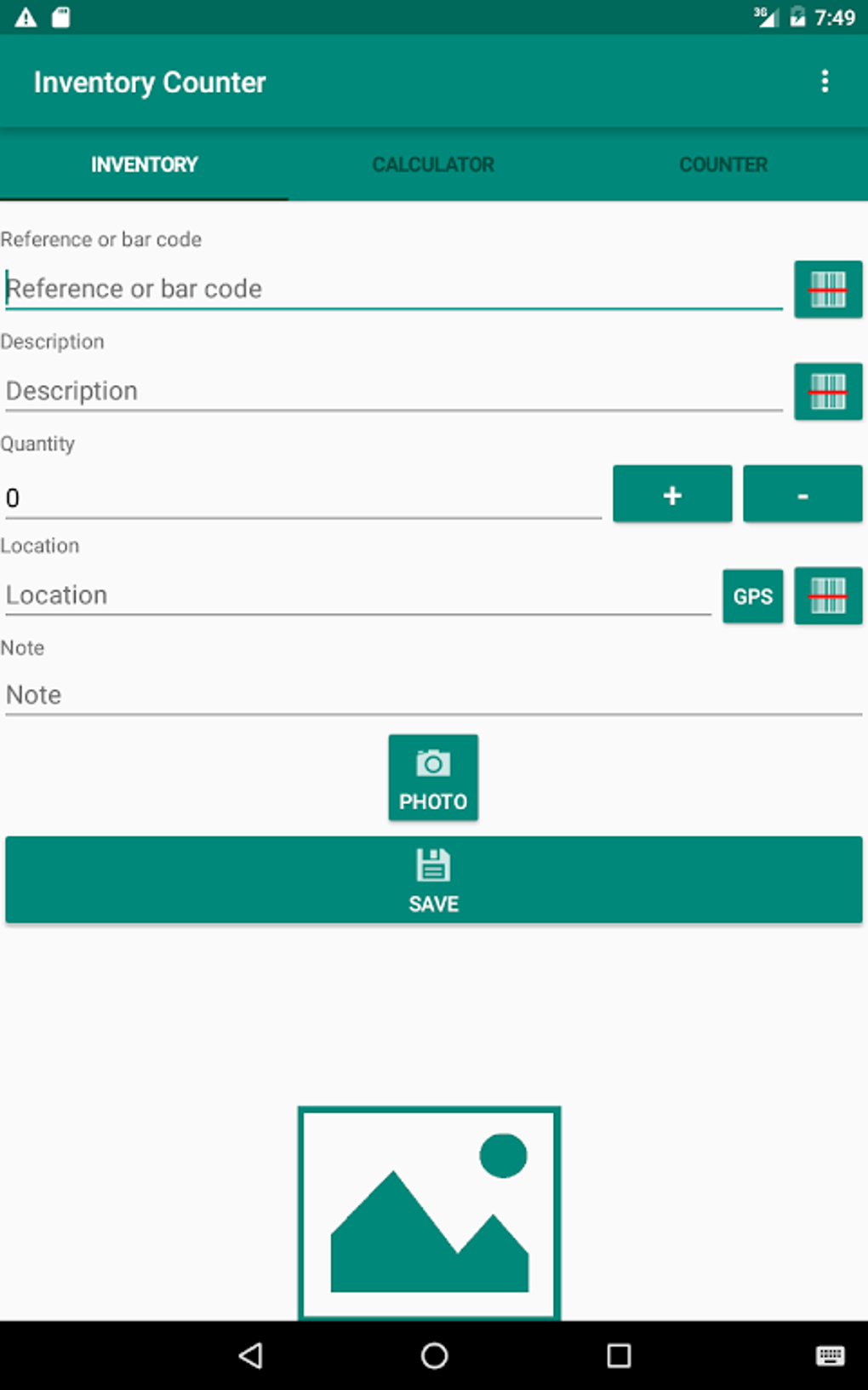 Inventory Counter APK for Android - Download