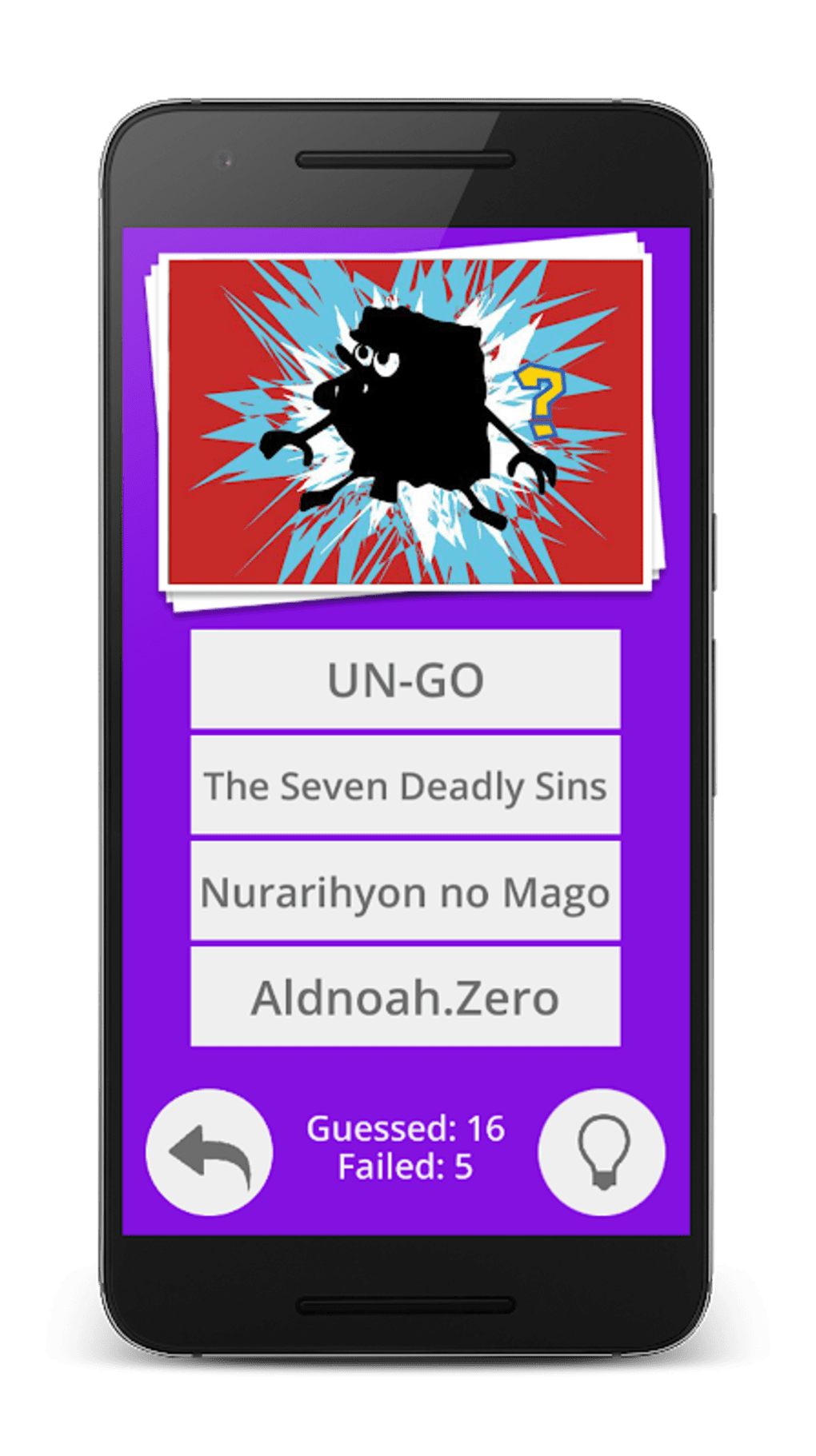 Anime Challenge - Anime Quiz Game - APK Download for Android