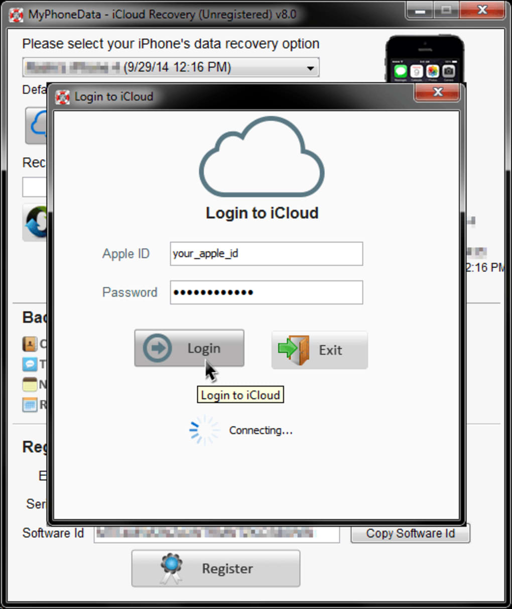 icloud data recovery