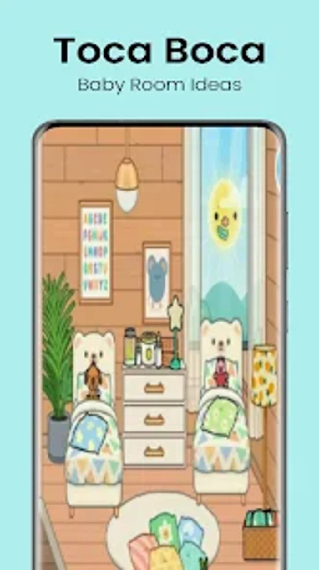 Toca Boca Baby Room Ideas для Android — Скачать