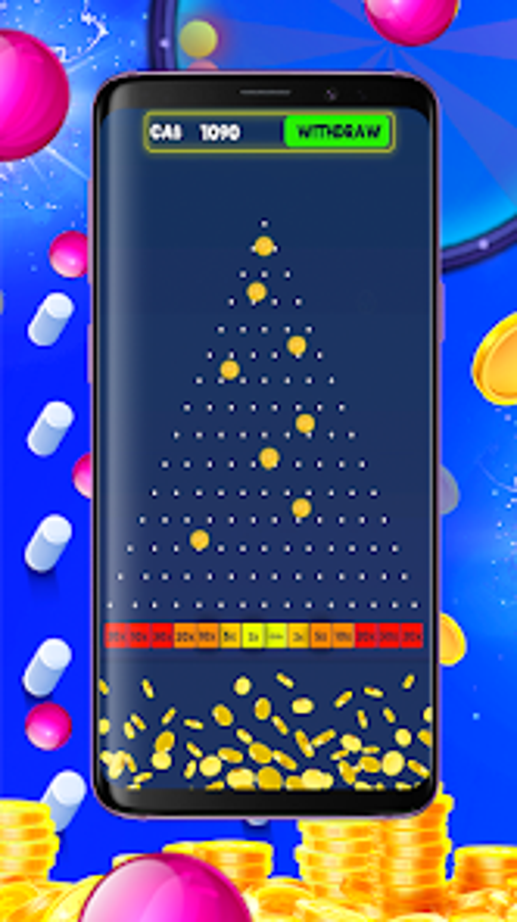 Plinko Game для Android — Скачать