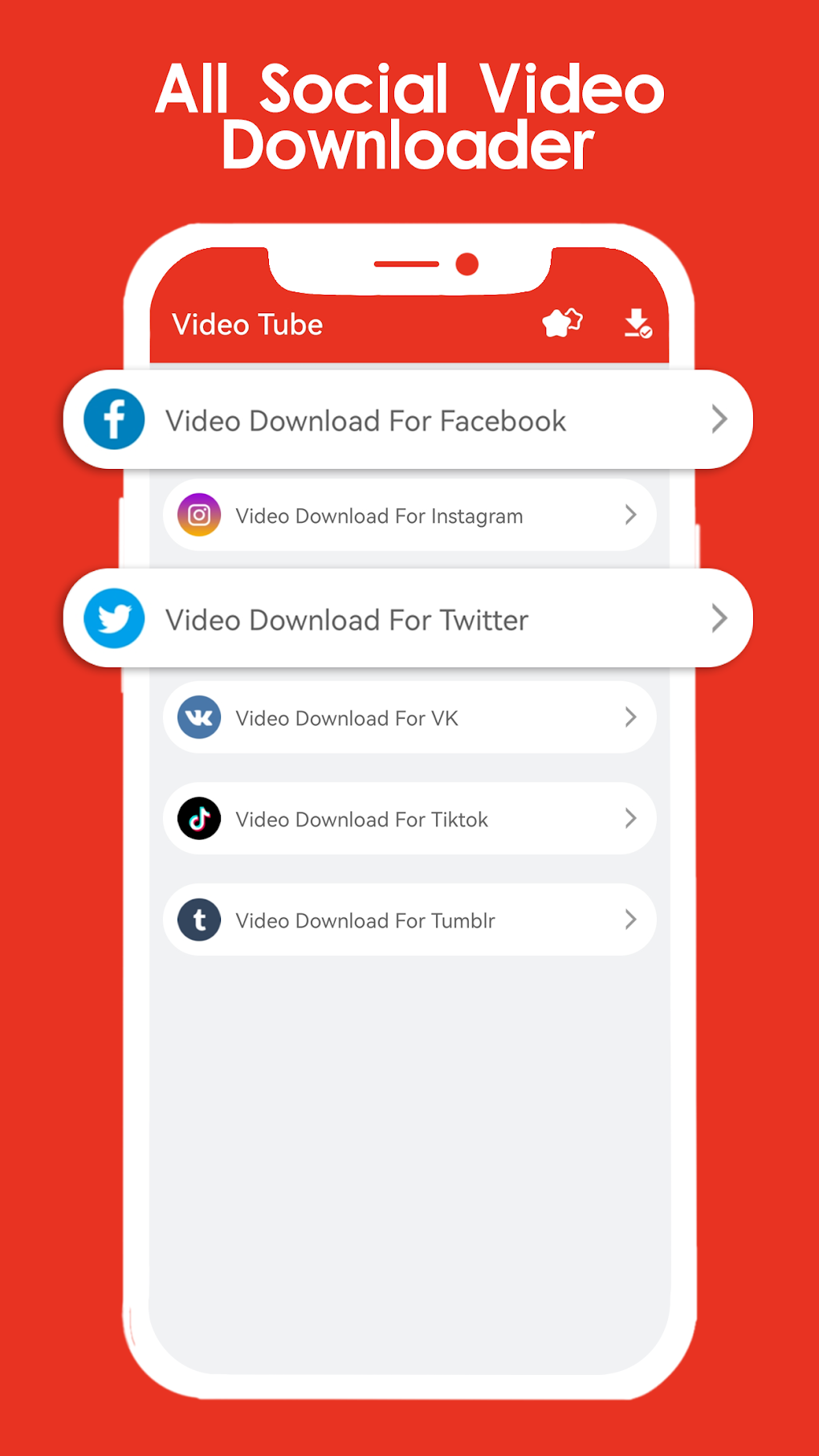 Social Video Tube Downloader для Android — Скачать